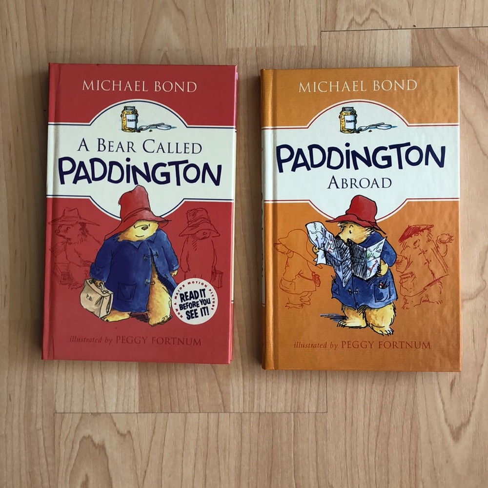 New Hard Back Paddington Books